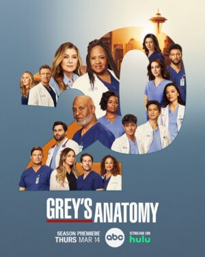 Alexis Floyd Instagram - 20 baby. see you there @greysabc
