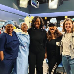 Alexis Floyd Instagram - spoke with @people about last night’s episode (‘She Used to Be Mine’) of @greysabc , the inexcusable birth climate in the United States, and why i take action with @birthfund ::: founded by @elainewelteroth alongside mothers like @serenawilliams and @chrissyteigen , birthFUND is demanding revolution. this Mother’s Day, if you’re looking for a unique and empowering gift alternative, join me in making a contribution to birthFUND in the name of a life-creating womxn you know, you love, and that you know deserves more. swipe for more / some spicy Grey’s bts <3 <3
