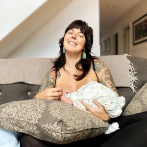 Alexis Krauss Instagram - ✨10 day postpartum update✨

I feel so much more like myself! My blood pressure has been steady with the use of a low-dose blood pressure medication that I will continue until six weeks postpartum. My cesarean incision is healing well and I no longer have any swelling. I’m significantly more mobile and I can’t believe how quickly I’m shrinking. Staying nourished thanks to our meal train (best idea ever @michaelahimelfarb) and getting more sleep each night.

Baby Wilder is developing a routine and sleeping more soundly. I am learning how to balance breast-feeding and pumping, and despite my pitties (see previous post 😳) I think I have a pretty decent handle on regulating my milk supply. 

Chris and I can’t express the love we feel; the sweet rawness and enormity of this experience. It really does crack you wide open. @alicitadelfina you are so on point. Grateful for your continued wisdom.

I have moments where I still feel really scared and I am pretty regularly replaying the events of earlier in the week, and how close I came to slipping away. We have taken action with the local EMS department and a review of the paramedic is underway.

I am so overwhelmed by all of your comments and shared stories. I haven’t been able to respond to every one, but please know, I am reading them, and they are making an impact. 

So much love and gratitude for our village

🩵

#postpartum #breastfeeding #breastfeedingjourney #preeclampsia #preeclampsiasurvivor