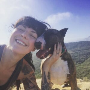 Alexis Krauss Instagram - Rest in peace my sweet baby girl. It’s hard to imagine my life without you. You brought us all so much joy. I hope you’re somewhere playing endless hours of creek fetch and dog hockey. My heart hurts so much, but I know you lived the best life and in the end you didn’t suffer.

Please share your memories of Rizzy below. DM me or text me photos.

Love you so so much my adventure pup. I promise to always soak up the sun, roll in the grass and eat all the apples for you.

❤️