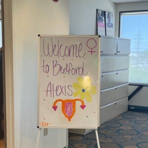 Alexis McGill Johnson Instagram - What an amazing time spent with the team of @PPGreaterOH. The dedication y’all put into ensuring patients have the compassionate, high-quality health care services they deserve is nothing short of admirable. Thank you for bringing the energy every day (and that A  uterus drawing!)