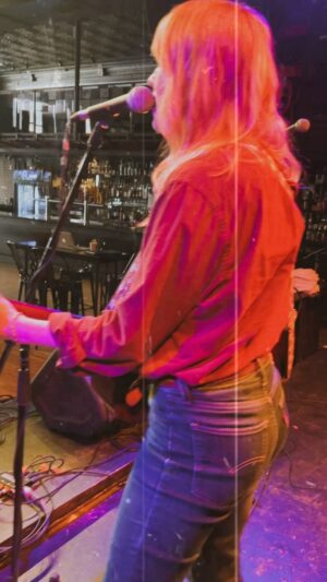 Alexz Johnson Instagram - I keep finding neat videos that @mightymikelive took on my phone. Soundcheck in Kansas City 05.14.24 @recordbar