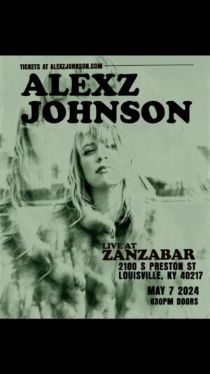 Alexz Johnson Instagram - First time playing Louisville, KY!!! See you tonight 🕊️ sharing the stage with @zachjonestunes 🕊️ tickets still available at alexzjohnson.com