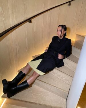 Aleyse Shannon Instagram - Tribeca. 

Styled: @jasonrembert 
H: @cheryltbergamyhair 
M: @billieegene