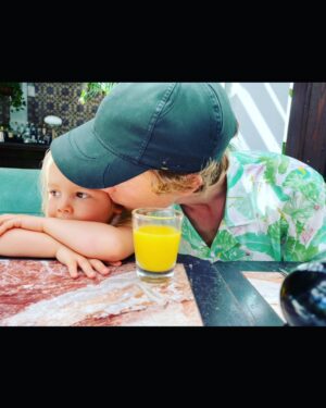 Alfie Allen Instagram - Happy National daughters day! ❤️ Love you Arrow. You’re so special xxx