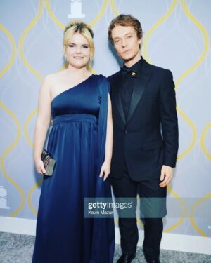 Alfie Allen Instagram - The Tony’s @tonyawards_  was an absolute vibe… what a gorgeous ceremony - the love that I felt coming from that stage to us an audience was something I’ll never forget. The performers were INCREDIBLE. A truly amazing feeling and I’ve never felt more grateful to be a part of something so special. Thank you to the American Theatre Wing and Broadway League for having me and @gaby_french there last night. Hopefully you’ll have me back at some point! Big big ❤️