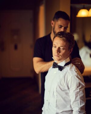 Alfie Allen Instagram - CREW DEM thank you @britishgq for the lovely piece, and as always @warrenalfiebaker and @mnmachado. And @ramonchristianphoto for the photography 👌