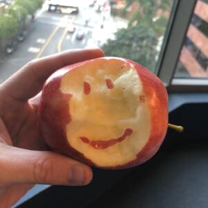 Alfie Allen Instagram - The miracle apple