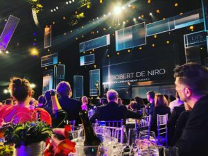 Alfie Allen Instagram - Thank you @sagaftra @sagawards and Mr De Niro for your beautiful acceptance speech for your Life Achievement Award. Am so grateful for the opportunity to be in a room with so many talented actors. To be a double nominee for GoT and Jojo Rabbit was a dream come true and a moment in my life I will cherish ❤️❤️❤️ and obviously huge congrats to all winners, but special love to Sam Rockwell and Peter Dinklage, both of whom I’ve had the pleasure to work with and learn from. ✌️❤️
