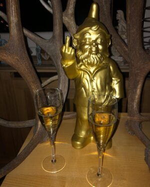 Alfie Allen Instagram - Happy New Year ya filthy animals #ottmahörl #naughtygnome