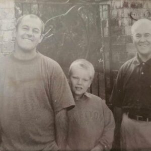 Alfie Allen Instagram - 3 generations of Allen’s! ❤️
