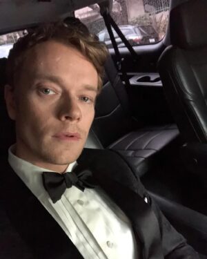 Alfie Allen Instagram - Gooooooodnight and good morning Oscars. Congratulations Taika @taikawaititi and thank you for making me part of your genius vision. I am eternally grateful. Thankyou @carthew too. You’re alright, I guess. Big big big ❤️❤️❤️