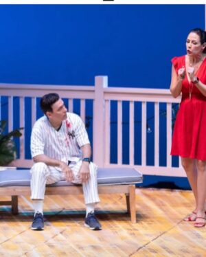 Alfonsina Molinari Instagram - ¡Sólo quedan DOS funciones de 🎭HIJOS !
Los próximos sábados 13 (Yauco) y 20 de julio (Barceloneta).
Con Alfonsina Molinari @lamolinari 
Jorge Castro @jacpr 
Yamaris Latorre @yamarislatorre 
Y Misma
bajo @produccionesgirasol 
¡No te la puedes perder! “
Te hará reír😂 y llorar😢.
¡Será una experiencia inolvidable!
Boletos en @ticketera 
#lavidaesbella
