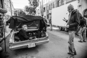 Alfonso Cuarón Instagram - Descubriendo ROMA
Discovering ROMA

Photo by @carlossomonte 
@romacuaron 
#ROMACuarón