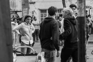 Alfonso Cuarón Instagram - Descubriendo ROMA
Discovering ROMA 
Photo by @carlossomonte 
@romacuaron 
#ROMACuarón