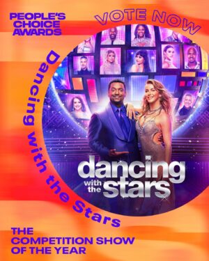 Alfonso Ribeiro Instagram - @dancingwiththestars has been nominated for @peopleschoice Awards Competition Show of The Year! & @arianamadix and @_xochitl.gomez for the Competition Contestants Award of the Year! Head to votepca.com to vote for #DWTS ! 💃🪩🎉 #PCAs