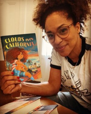 Alfonso Ribeiro Instagram - Everyone go out and buy my big sister @karynparsons new book Clouds over California today. I love everything she puts out with her company @sweetblackberry #proudbrother