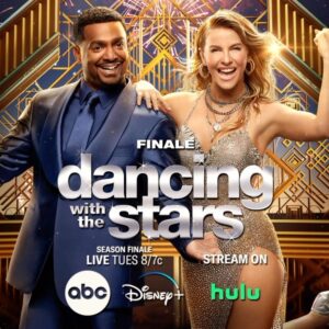 Alfonso Ribeiro Instagram - What an incredible season so far! 🤩 Don’t miss the #DWTSFinale, live Tuesday at 8/7c on @ABCNetwork and @DisneyPlus! Stream on Hulu. #DWTS