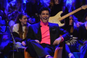 Alfred García Instagram - Hoy he podido compartir mi experiencia y mis canciones con la @fundacionprincesadegirona, que ha hecho una parada en Lleida con el @tourdeltalento. He interpretado "De la Tierra hasta Marte" y "Els teus ulls" junto a mi nueva banda y he podido charlar sobre música y emociones con la Reina Letizia. Ha sido muy emocionante. Un día que recordaré para siempre.