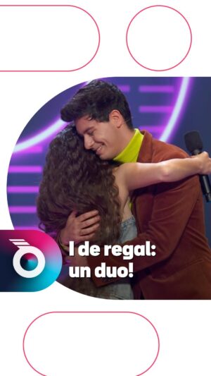 Alfred García Instagram - No ens podem treure del cap aquest moment! 😍
#Eufòria3Cat