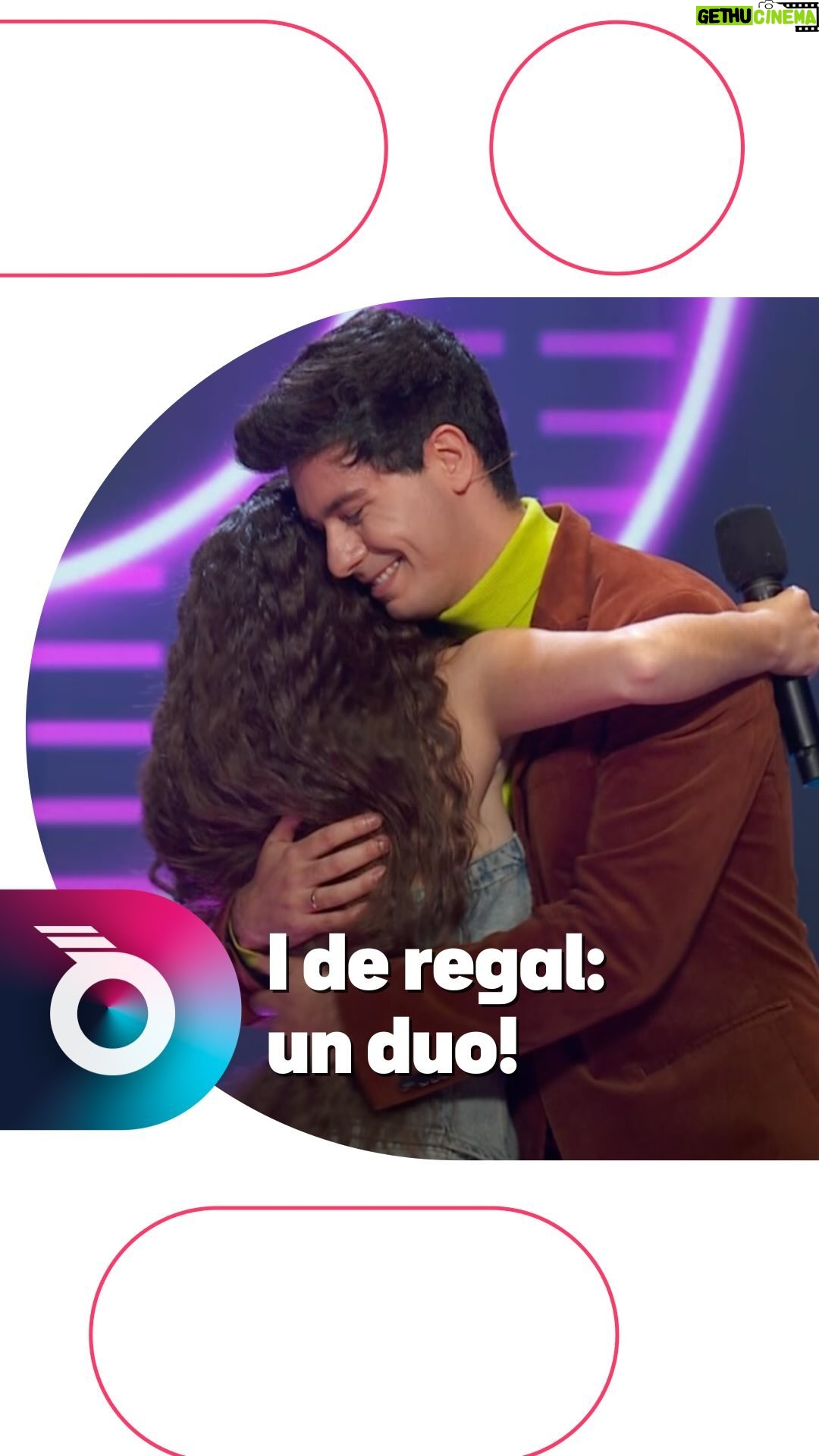 Alfred García - 8.2K Likes - No ens podem treure del cap aquest moment! 😍
#Eufòria3Cat