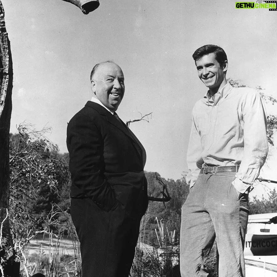 Alfred Hitchcock - 9.9K Likes - Alfred Hitchcock and Anthony Perkins share a laugh on the set of Psycho.
.
.
.
#alfredhitchcock #alfredhitchcockpresents #hitchcock #director #bestdirector #suspense #masterofsuspense #cinema #classiccinema #thriller #film #filmgeek #movies #moviebuff #bestmovies #classicmovies #alfredhitchcockmovies