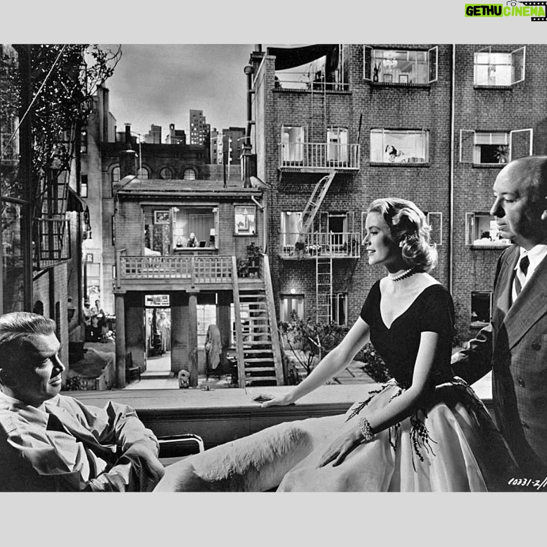 Alfred Hitchcock - 10.5K Likes - Check out this collection of behind the scenes images from the set of Rear Window starring Grace Kelly and James Stewart.
.
.
.
#alfredhitchcock #alfredhitchcockpresents #hitchcock #hollywood #director #bestdirector #film #filmgeek #classicfilm #filmdirector #filmmaking #suspense #masterofsuspense #cinema #classiccinema #instacinema #gracekelly #jamesstewart #movies #bestmovies #classicmovies #alfredhitchcockmovies