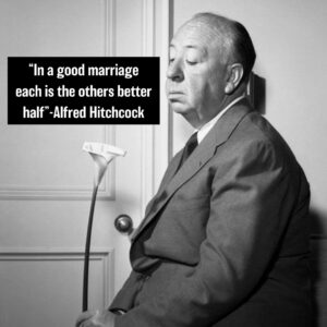 Alfred Hitchcock Instagram - Happy Valentine's Day from the Master of Suspense!
.
.
.
#alfredhitchcock #alfredhitchcockpresents #hitchcock #director #bestdirector #movies #moviebuff #bestmovies #classicmovies #suspense #masterofsuspense #hollywood #cinema #classiccinema #film #filmgeek #quote #quotes #alfredhitchcockmovies