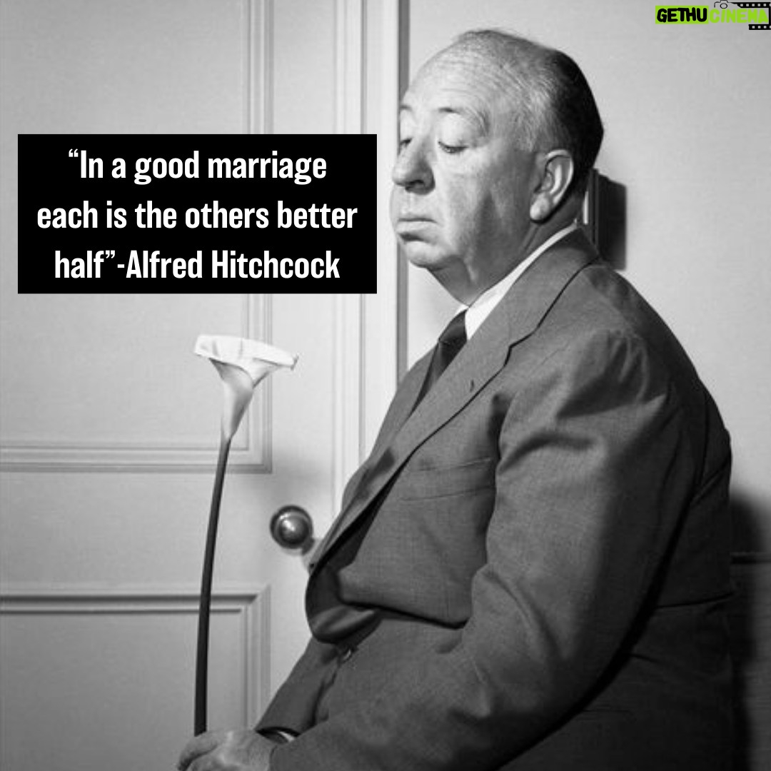Alfred Hitchcock - 5.1K Likes - Happy Valentine's Day from the Master of Suspense!
.
.
.
#alfredhitchcock #alfredhitchcockpresents #hitchcock #director #bestdirector #movies #moviebuff #bestmovies #classicmovies #suspense #masterofsuspense #hollywood #cinema #classiccinema #film #filmgeek #quote #quotes #alfredhitchcockmovies