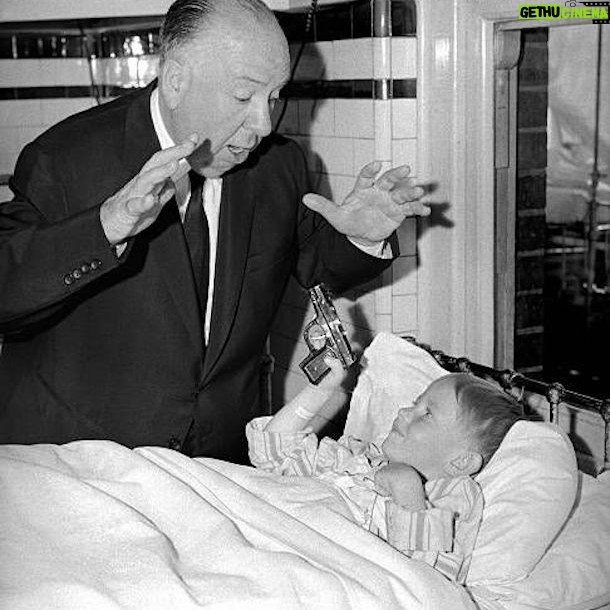 Alfred Hitchcock - 8.3K Likes - “I am scared easily, here is a list of my adrenaline - production: 1: small children, 2: policemen, 3: high places, 4: that my next movie will not be as good as the last one.” -Alfred Hitchcock
.
.
.
#alfredhitchcock #alfredhitchcockpresents #hitchcock #director #bestdirector #suspense #masterofsuspense #cinema #classiccinema #film #filmgeek #filmdirector #filmmaking #movies #moviebuff #classicmovies #bestmovies #quote #quotes #alfredhitchcockmovies