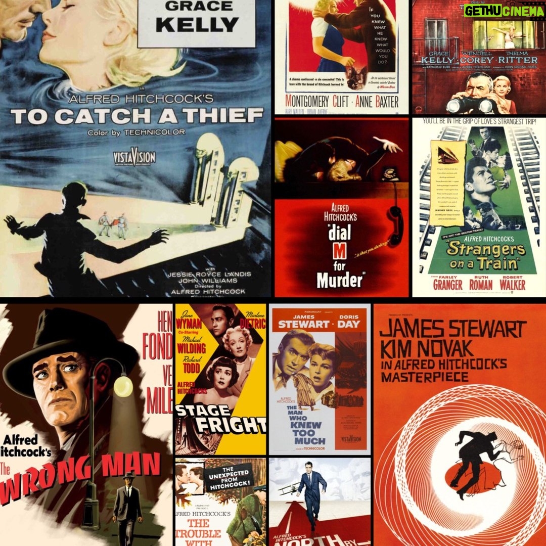 Alfred Hitchcock - 5.8K Likes - So many Hitchcock hits! Name your favorite film featured here.
.
.
.
#alfredhitchcock #alfredhitchcockpresents #hitchcock #hollywood #director #bestdirector #suspense #masterofsuspense #film #filmgeek #classicfilm #movies #moviebuff #classicmovies #bestmovies #alfredhitchcockmovies