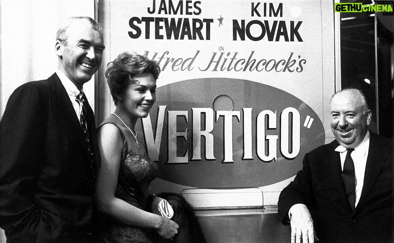 Alfred Hitchcock - 5.8K Likes - In May 1958, Vertigo premiered at the Stage Door Theater in San Francisco, California.
Is Vertigo in your top 3 favorite Hitchcock movies?
.
.
.
#alfredhitchcock #alfredhitchcockpresents #hitchcock #director #bestdirector #filmdirector #suspense #masterofsuspense #hollywood #cinema #cinephile #classicinema #movies #moviebuff #bestmovies #film #filmgeek #classicfilm #filmmaking #dorisday #jamesstewart #alfredhitchcockmovies
