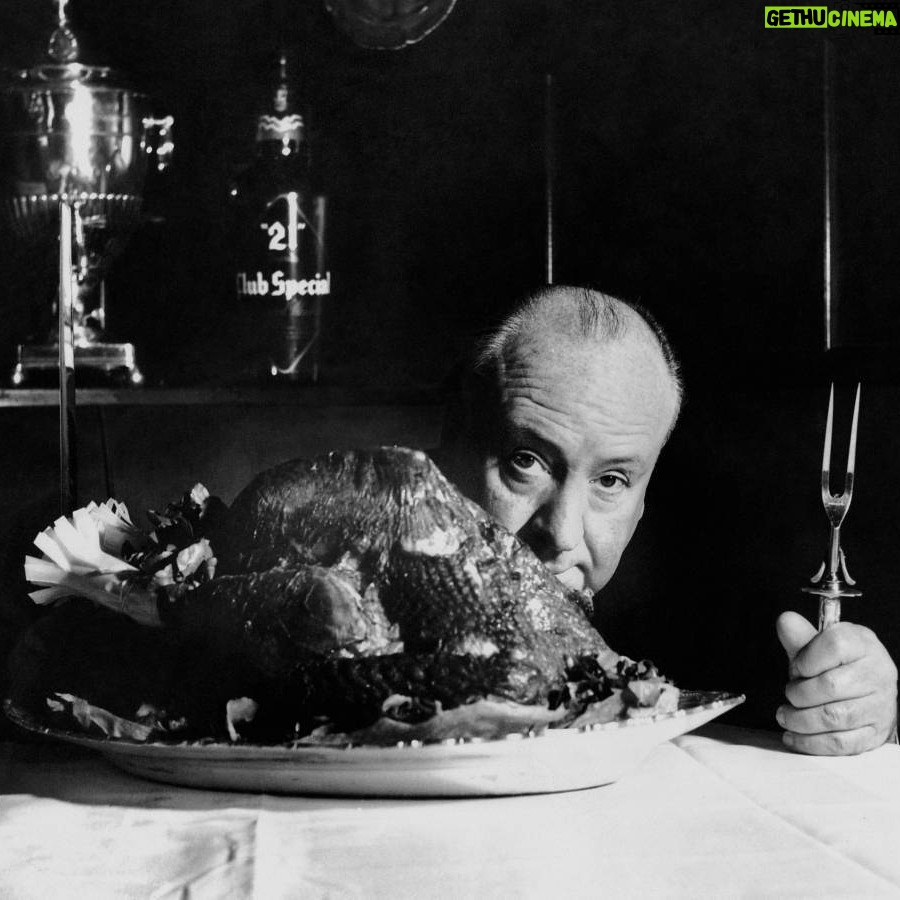 Alfred Hitchcock - 5.2K Likes - Happy Thanksgiving! Which Hitchcock movie quote best describes what you’re thankful for?
.
.
.
#alfredhitchcock #alfredhitchcockpresents #hitchcock #director #bestdirector #suspense #masterofsuspense #hollywood #thriller #film #filmgeek #classicfilm #cinema #instacinema #movies #bestmovies #classicmovies #alfredhitchcockmovies #thanksgiving #happythanksgiving