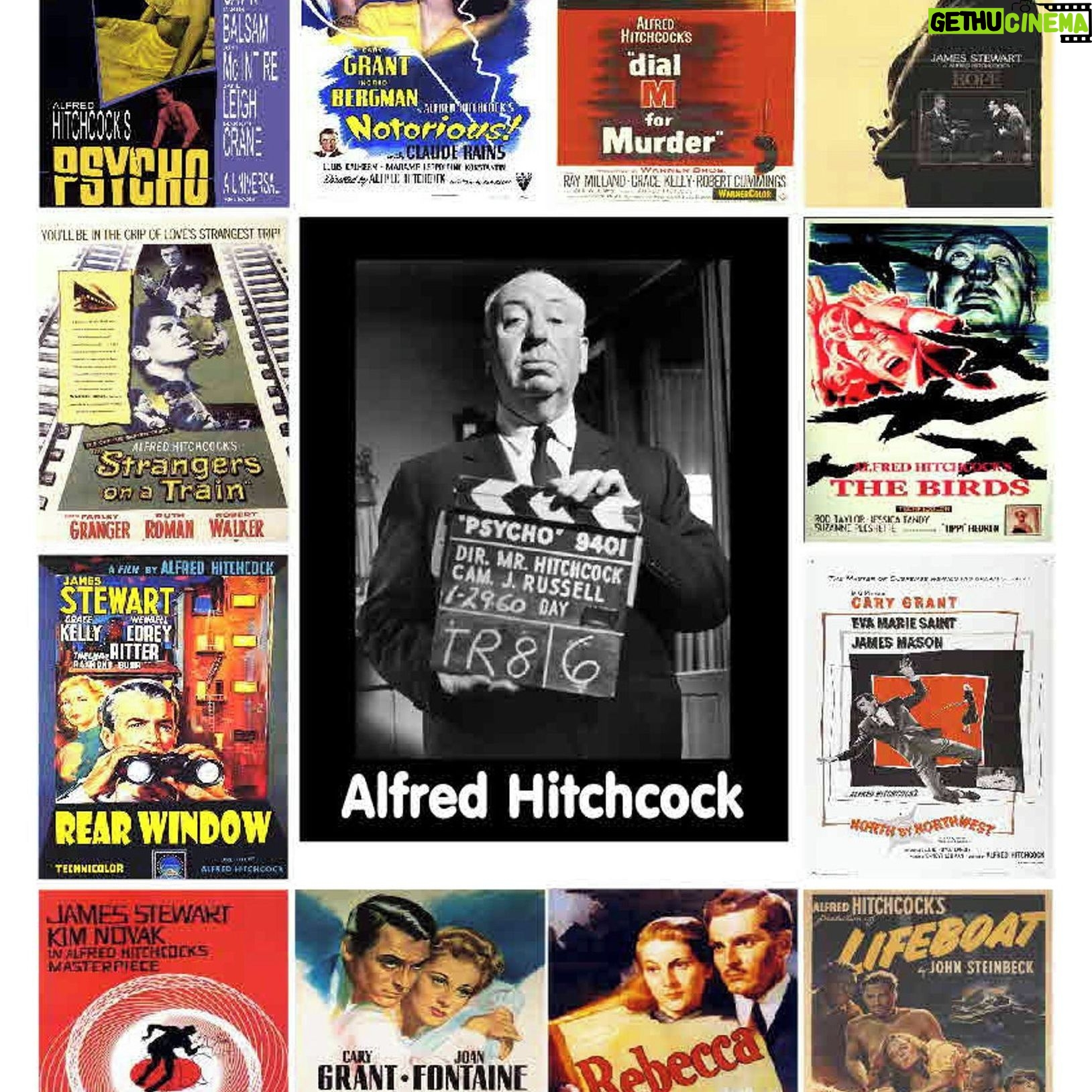 Alfred Hitchcock - 5.3K Likes - The Master of Suspense and his classics. Name your favorite film featured here.
.
.
.
#alfredhitchcock #alfredhitchcockpresents #hitchcock #director #bestdirector #suspense #masterofsuspense #hollywood #cinema #cinephile #classicinema #movies #moviebuff #bestmovies #film #filmgeek #classicfilm #alfredhitchcockmovies