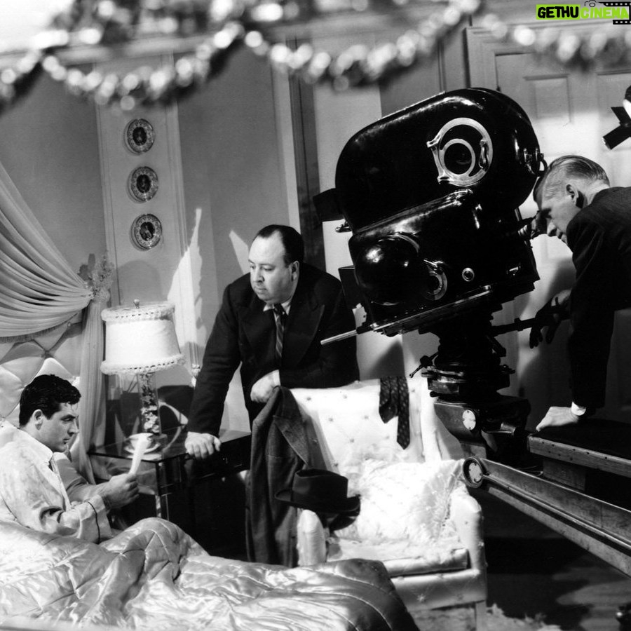 Alfred Hitchcock - 6K Likes - Alfred Hitchcock directs Cary Grant on the set of Suspicion.
Hitchcock and Grant collaborated on three subsequent films, Notorious, To Catch a Thief and North by Northwest.
.
.
.
#alfredhitchcock #alfredhitchcockpresents #hitchcock #director #bestdirector #suspense #masterofsuspense #cinema #classiccinema #thriller #film #filmgeek #filmmaking #filmmakers #filmdirector #movies #moviebuff #bestmovies #classicmovies #carygrant #alfredhitchcockmovies