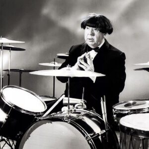 Alfred Hitchcock Instagram - Alfred Hitchcock as Ringo Starr on the set of The Alfred Hitchcock Hour in 1964.
.
.
.
#alfredhitchcock #alfredhitchcockpresents #hitchcock #director #bestdirector #suspense #masterofsuspense #hollywood #thriller #film #filmgeek #classicfilm #cinema #instacinema #classiccinema #movies #bestmovies #classicmovies #alfredhitchcockmovies