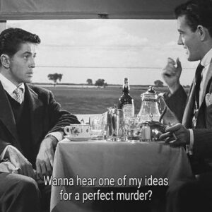 Alfred Hitchcock Instagram - The moment before the madness.
.
.
.
#alfredhitchcock #alfredhitchcockpresents #hitchcock #director #bestdirector #suspense #masterofsuspense #movies #bestmovies #moviebuff #classicmovies #cinema #classiccinema #film #filmgeek #quote #quotes #moviequotes #alfredhitchcockmovies