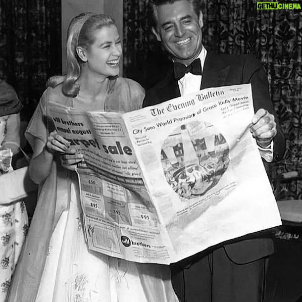 Alfred Hitchcock - 5.1K Likes - Co-stars Grace Kelly and Cary Grant at the Philadelphia premiere of To Catch A Thief.
.
.
.
#alfredhitchcock #alfredhitchcockpresents #hitchcock #director #bestdirector #suspense #masterofsuspense #hollywood #thriller #film #filmgeek #classicfilm #cinema #instacinema #classiccinema #movies #bestmovies #classicmovies #gracekelly #carygrant #alfredhitchcockmovies