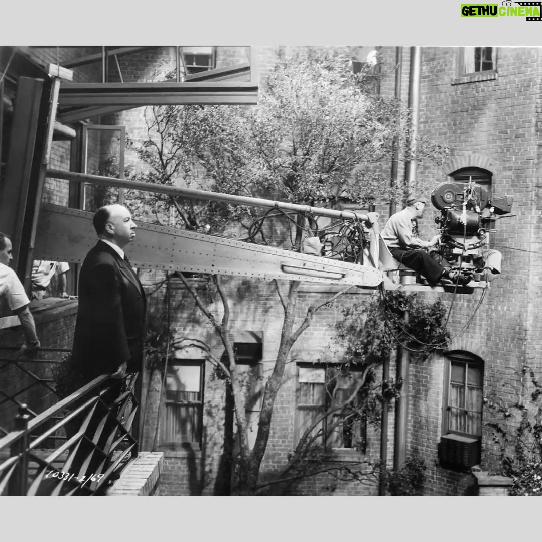 Alfred Hitchcock - 10.5K Likes - Check out this collection of behind the scenes images from the set of Rear Window starring Grace Kelly and James Stewart.
.
.
.
#alfredhitchcock #alfredhitchcockpresents #hitchcock #hollywood #director #bestdirector #film #filmgeek #classicfilm #filmdirector #filmmaking #suspense #masterofsuspense #cinema #classiccinema #instacinema #gracekelly #jamesstewart #movies #bestmovies #classicmovies #alfredhitchcockmovies