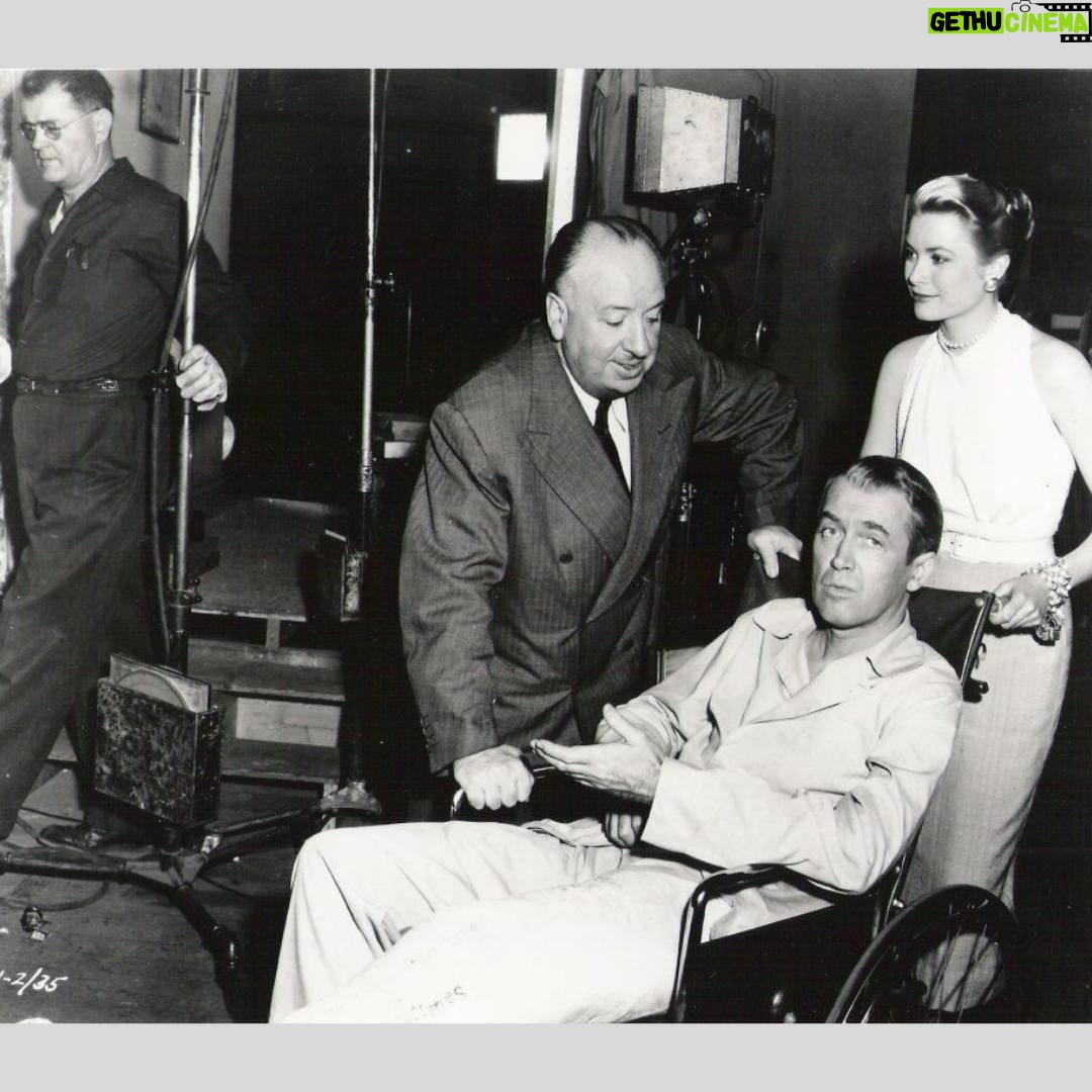 Alfred Hitchcock - 10.5K Likes - Check out this collection of behind the scenes images from the set of Rear Window starring Grace Kelly and James Stewart.
.
.
.
#alfredhitchcock #alfredhitchcockpresents #hitchcock #hollywood #director #bestdirector #film #filmgeek #classicfilm #filmdirector #filmmaking #suspense #masterofsuspense #cinema #classiccinema #instacinema #gracekelly #jamesstewart #movies #bestmovies #classicmovies #alfredhitchcockmovies