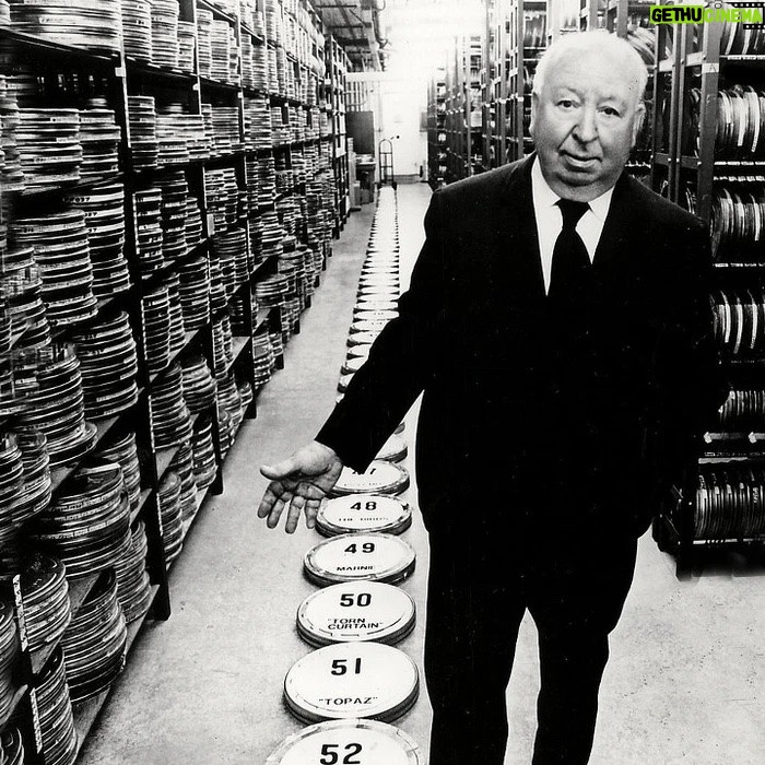Alfred Hitchcock - 8.2K Likes - “I’ve become a body of films, not a man, I am all those films.” -Alfred Hitchcock
.
.
.
#alfredhitchcock #alfredhitchcockpresents #hitchcock #director #bestdirector #hollywood #suspense #masterofsuspense #movies #moviebuff #classicmovies #bestmovies #film #filmgeek #cinema #instacinema #classiccinema #quote #quotes #alfredhitchcockmovies