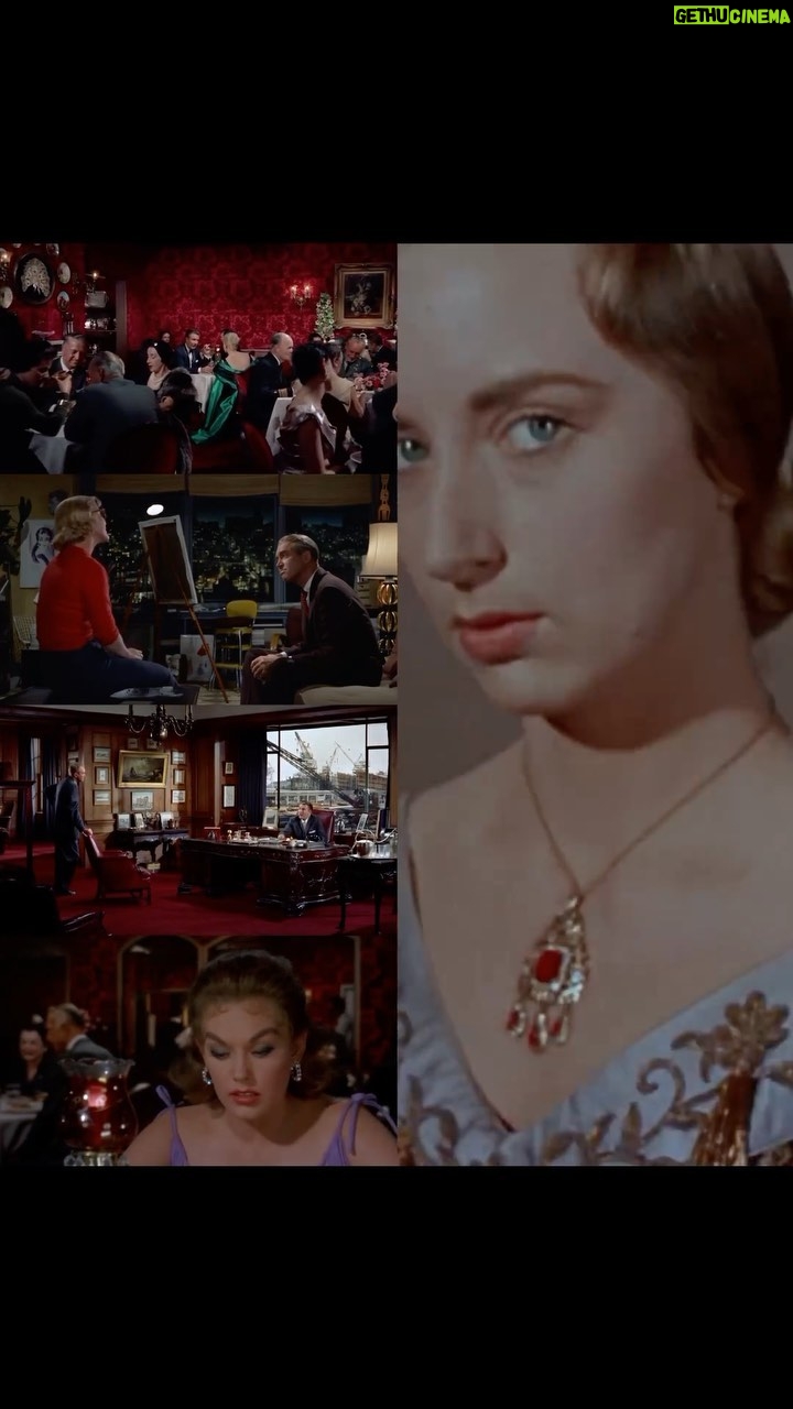 Alfred Hitchcock - 4.8K Likes - Vertigo: How a wardrobe decision gone wrong becomes a fatal mistake in the film.
Judy’s decision to wear Carlotta’s necklace becomes a pivotal moment in the story, leading Scottie to unravel the truth behind her true identity and the murder plot. The necklace holds great significance as it is an heirloom mentioned in Carlotta Valdes’ painting and believed to have been passed down to Madeleine.
Unintentionally, Judy’s choice to wear it reveals her connection to the planned deception of Madeleine, ultimately exposing the entire scheme.
.
.
.
#alfredhitchcock #alfredhitchcockpresents #hitchcock #director #bestdirector #suspense #masterofsuspense #film #filmgeek #cinema #classiccinema #instacinema #movies #classicmovies #bestmovies #jamesstewart #kimnovak #reels #reelsinsta #reelsvideos #trendingreels #reelsofinstagram #alfredhitchcockmovies