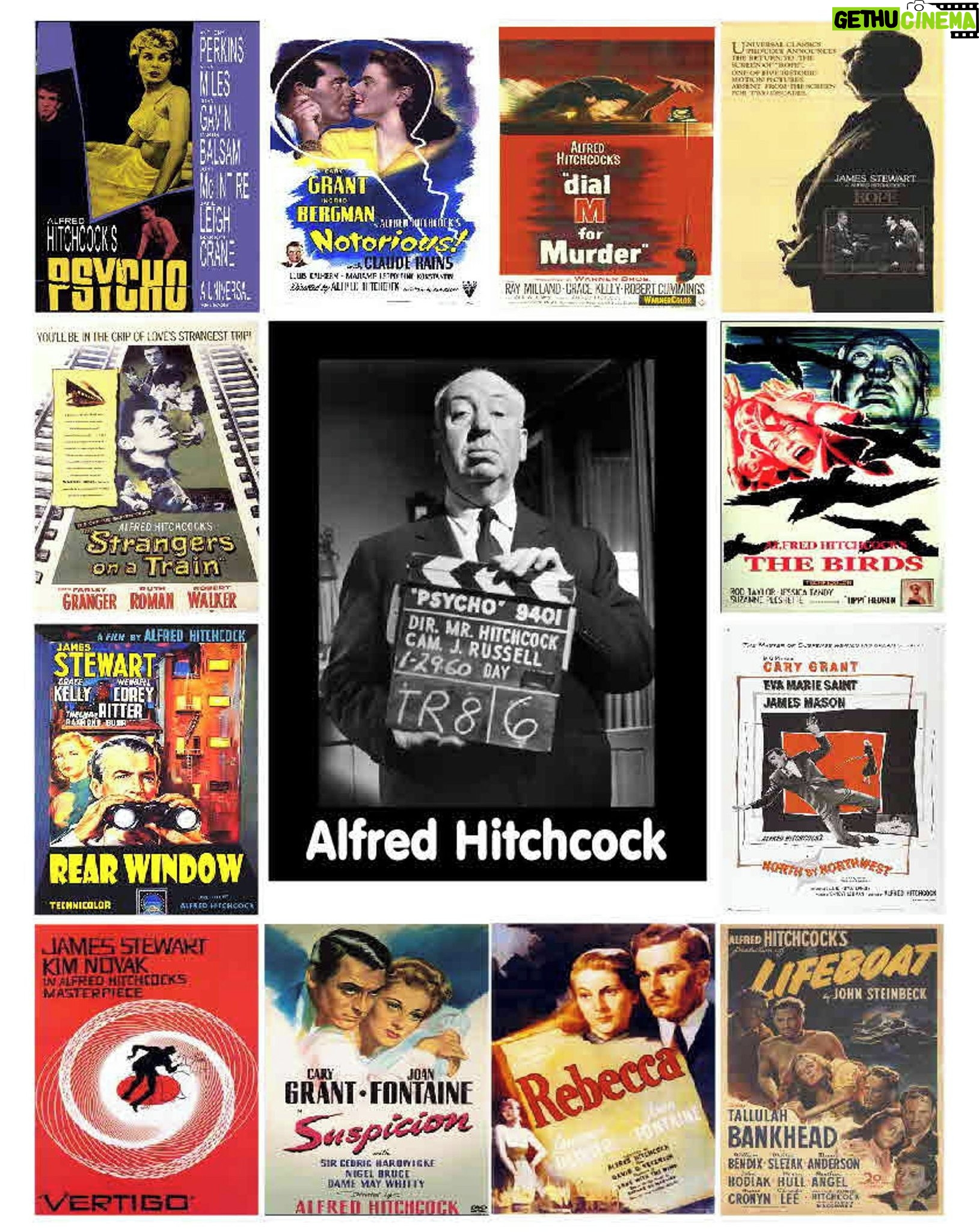 Alfred Hitchcock - 5K Likes - Name your top 3 favorite Hitchcock films featured here!
.
.
.
#alfredhitchcock #alfredhitchcockpresents #hitchcock #director #bestdirector #filmdirector #suspense #masterofsuspense #film #filmmaking #filmgeek #classicfilm #thriller #cinema #instacinema #classiccinema #movies #moviebuff #bestmovies #classicmovies #alfredhitchcockmovies