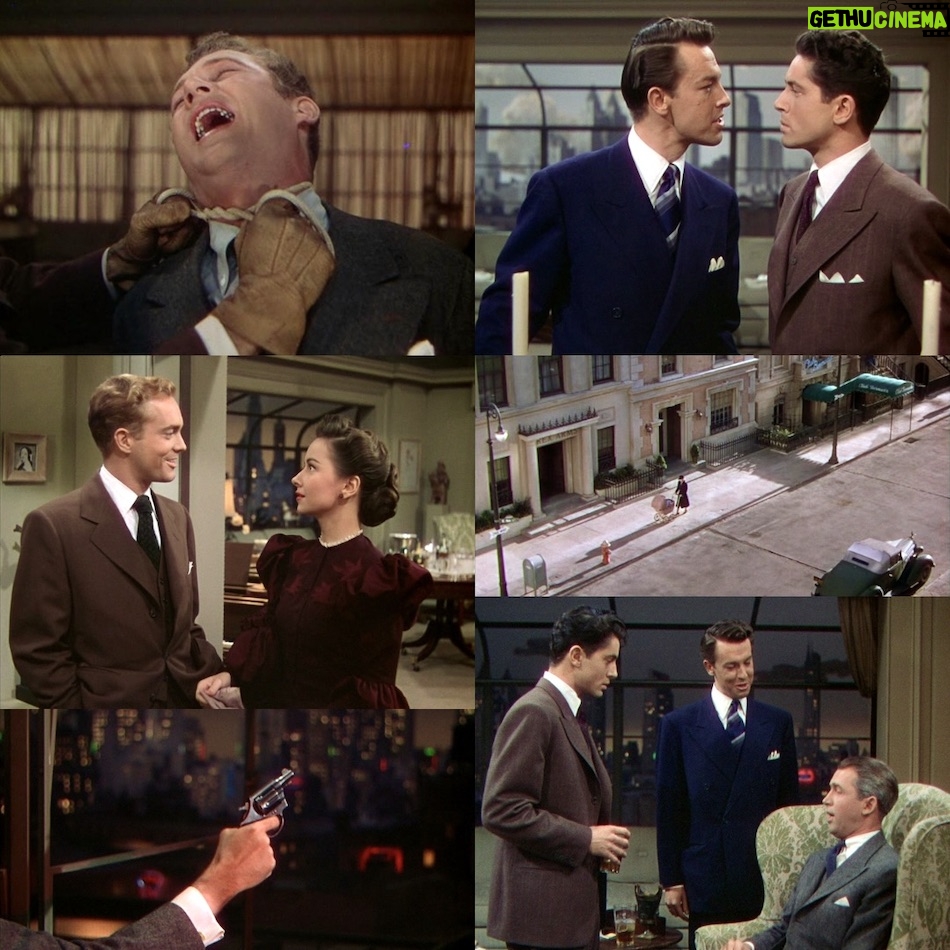 Alfred Hitchcock - 7.5K Likes - Fueled by their superiority complexes, two friends decide to prove that they can commit the perfect murder by strangling a former classmate to death and placing his body in a chest in the living room where they plan to host a dinner party. Can you name this Alfred Hitchcock film?
.
.
.
#alfredhitchcock #alfredhitchcockpresents #hitchcock #namethatfilm #director #bestdirector #suspense #masterofsuspense #film #filmgeek #classicfilm #cinema #instacinema #classiccinema #movies #moviebuff #bestmovies #classicmovies #alfredhitchcockmovies