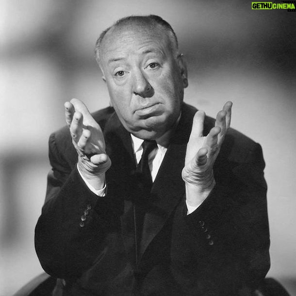 Alfred Hitchcock - 8K Likes - “Someone once told me that every minute a murder occurs, so I don't want to waste your time, I know you want to go back to work.” -Alfred Hitchcock
.
.
.
#alfredhitchcock #alfredhitchcockpresents #hitchcock #director #bestdirector #suspense #masterofsuspense #cinema #classiccinema #film #filmgeek #movies #moviebuff #classicmovies #bestmovies #quote #quotes #alfredhitchcockmovies