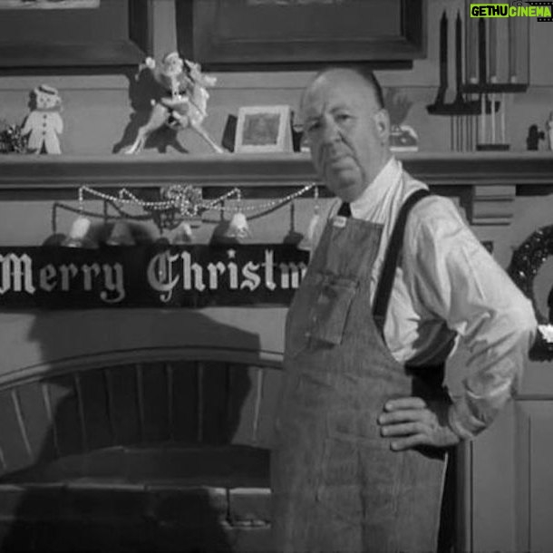 Alfred Hitchcock - 7.5K Likes - Merry Christmas from the Master of Suspense! How do you think Mr. Hitchcock would celebrate the holidays?
.
.
.
#alfredhitchcock #alfredhitchcockpresents #hitchcock #hollywood #director #bestdirector #suspense #masterofsuspense #cinema #cinephile #instacinema #film #filmgeek #classicfilm #movies #moviebuff #bestmovies #classicmovies #holidays #happyholidays #christmas #merrychristmas #alfredhitchcockmovies