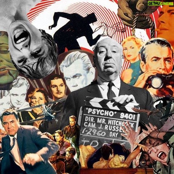 Alfred Hitchcock - 6.4K Likes - I spy a whole lot of Hitchcock hits! How many movies from the Master of Suspense do you see here?
.
.
.
#alfredhitchcock #alfredhitchcockpresents #hitchcock #hollywood #director #bestdirector #filmdirector #suspense #masterofsuspense #film #filmgeek #filmmaking #classicfilm #cinema #classiccinema #instacinema #movies #moviebuff #classicmovies #bestmovies #instamovies #alfredhitchcockmovies