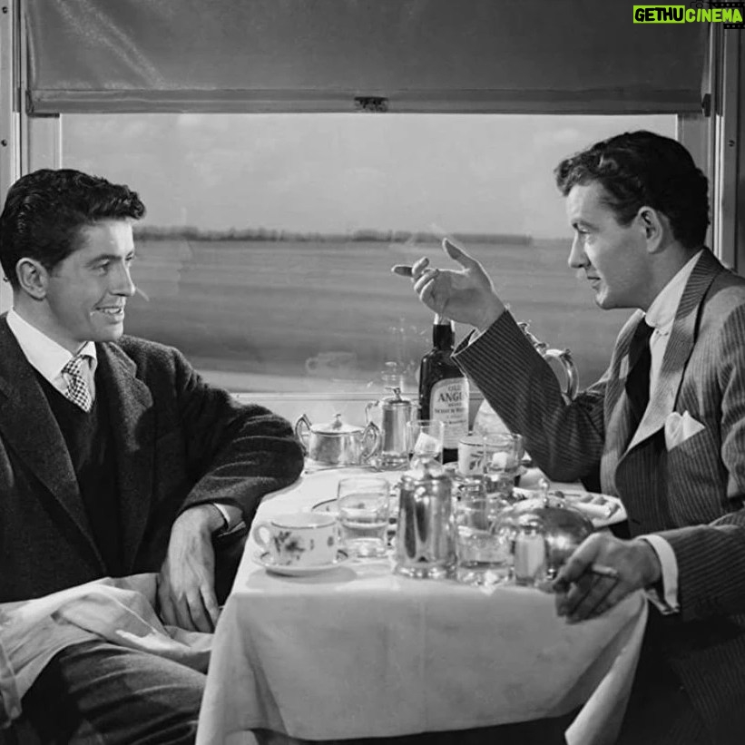 Alfred Hitchcock - 6.8K Likes - 🎬 Hitchcock Movie Challenge: Summarize the plot of Strangers on a Train in ten words or less!
.
.
.
#alfredhitchcock #alfredhitchcockpresents #hitchcock #director #bestdirector #suspense #masterofsuspense #thriller #film #filmgeek #classicfilm #filmdirector #filmmaking #cinema #classiccinema #instacinema #movies #moviebuff #bestmovies #farleygranger #robertwalker #strangersonatrain #alfredhitchcockmovies