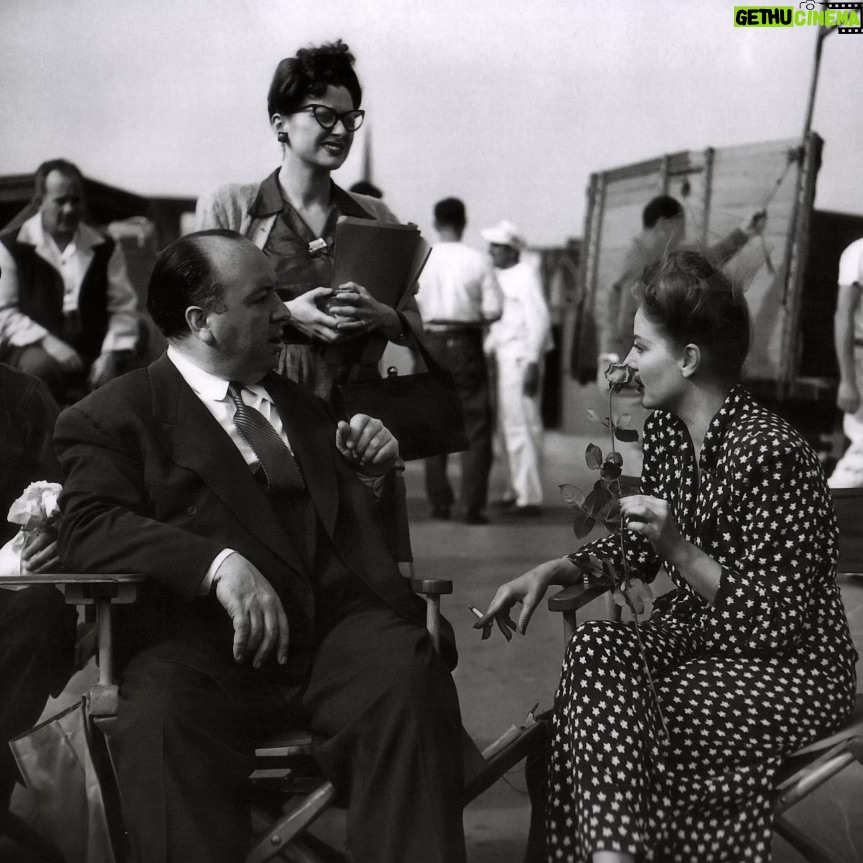 Alfred Hitchcock - 4.2K Likes - Alfred Hitchcock chats with Tallulah Bankhead on the set of Lifeboat.
.
.
.
#alfredhitchcock #alfredhitchcockpresents #hitchcock #director #bestdirector #suspense #masterofsuspense #hollywood #film #filmgeek #classicfilm #cinema #instacinema #movies #bestmovies #classicmovies #tallulahbankhead #alfredhitchcockmovies