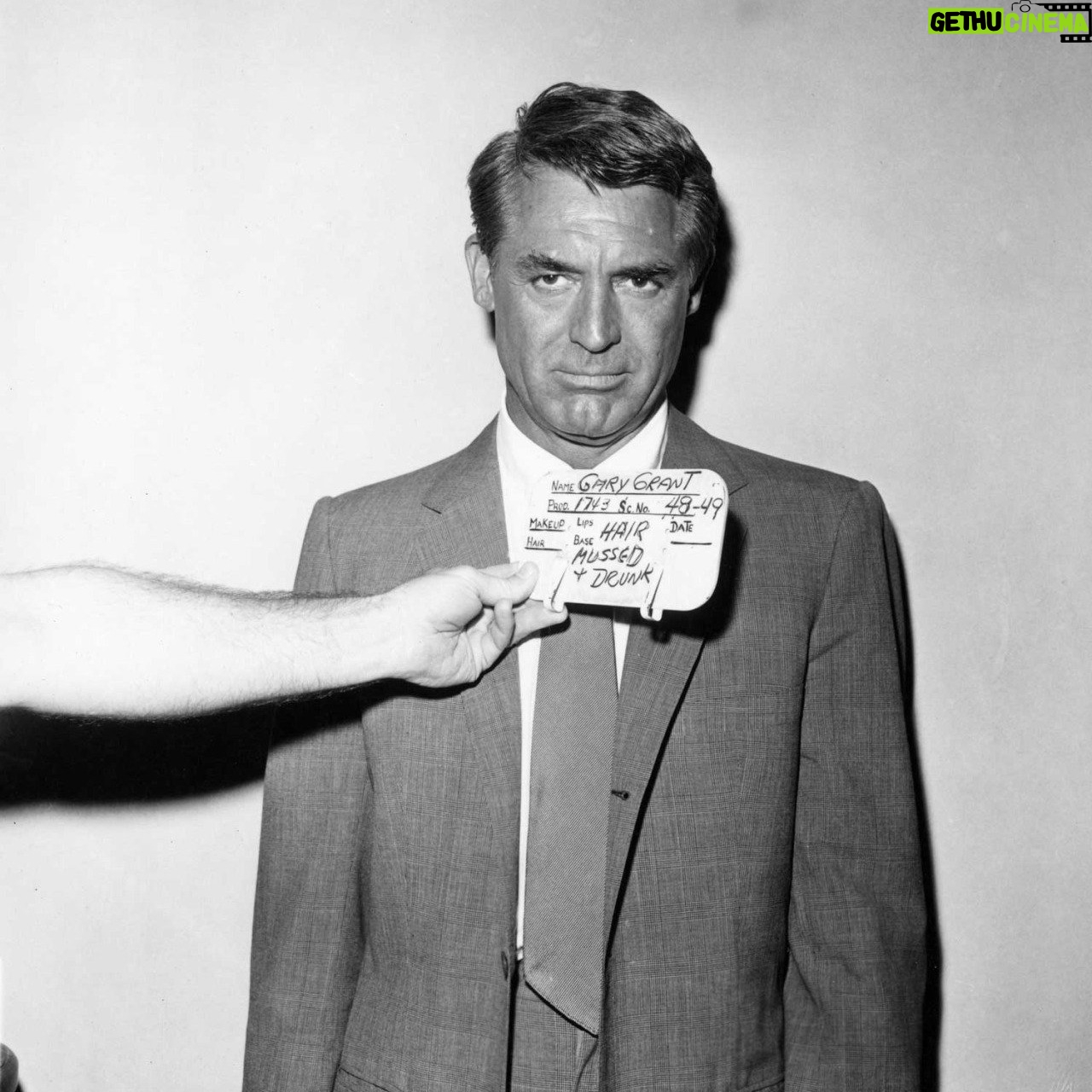 Alfred Hitchcock - 7.8K Likes - Cary Grant's "hair mussed and drunk" wardrobe test on the set of North by Northwest.
.
.
.
#alfredhitchcock #alfredhitchcockpresents #hitchcock #hollywood #director #bestdirector #film #filmgeek #classicfilm #filmdirector #filmmaking #suspense #masterofsuspense #cinema #classiccinema #instacinema #carygrant #movies #bestmovies #classicmovies #alfredhitchcockmovies
